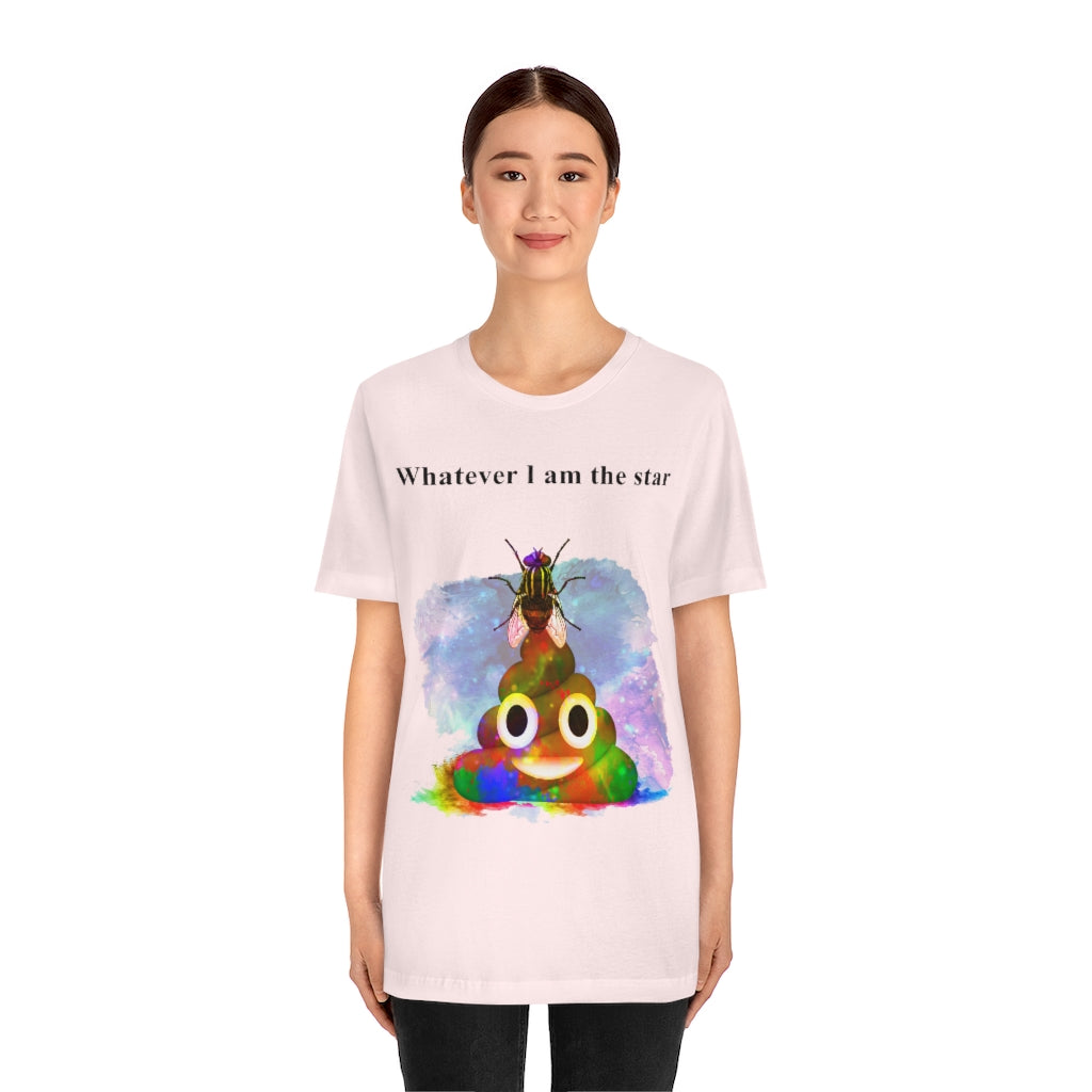 Star Fly Unisex Jersey Short Sleeve Tee