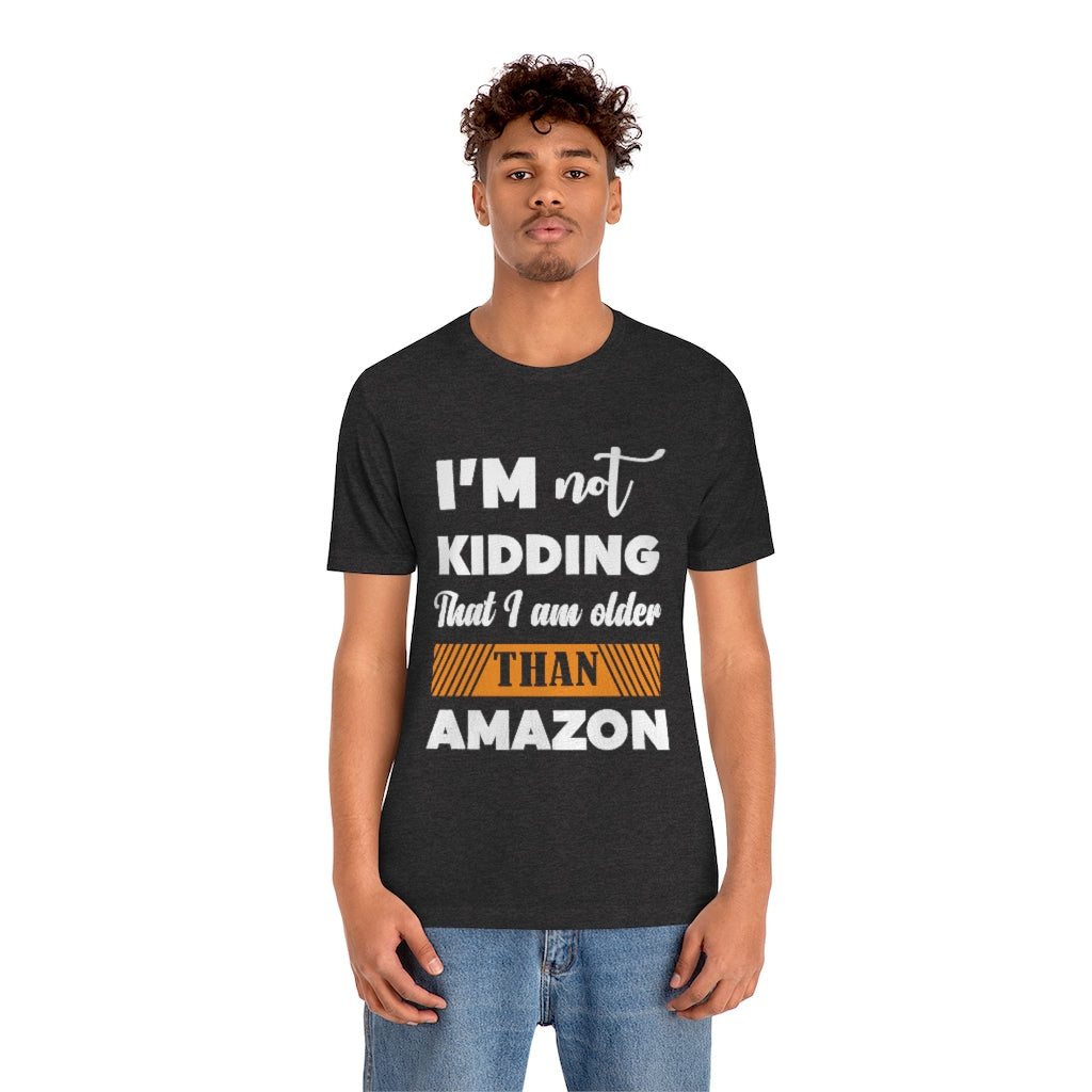 Unisex Jersey Short Sleeve Tee