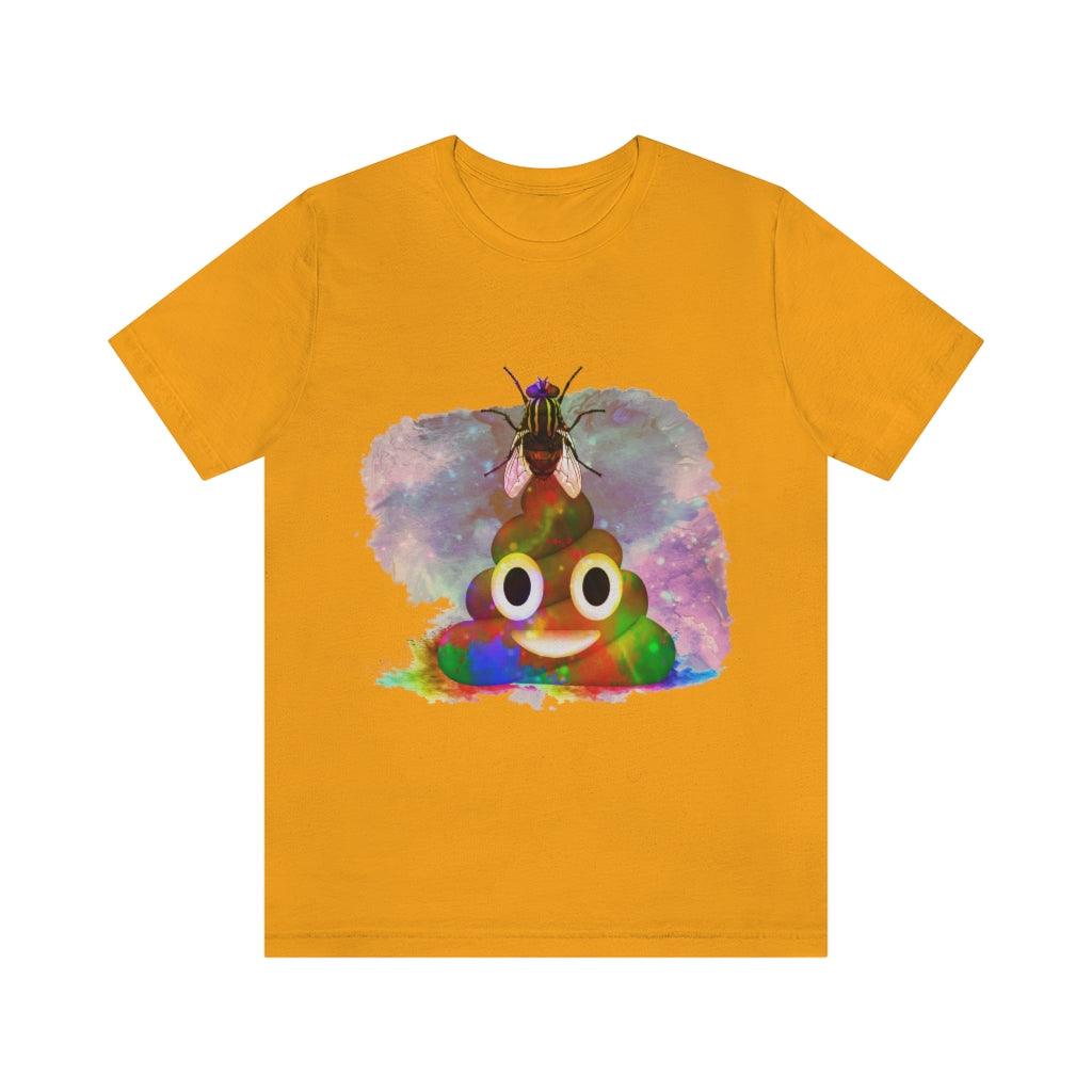 Fly Poop Unisex Jersey Short Sleeve Tee