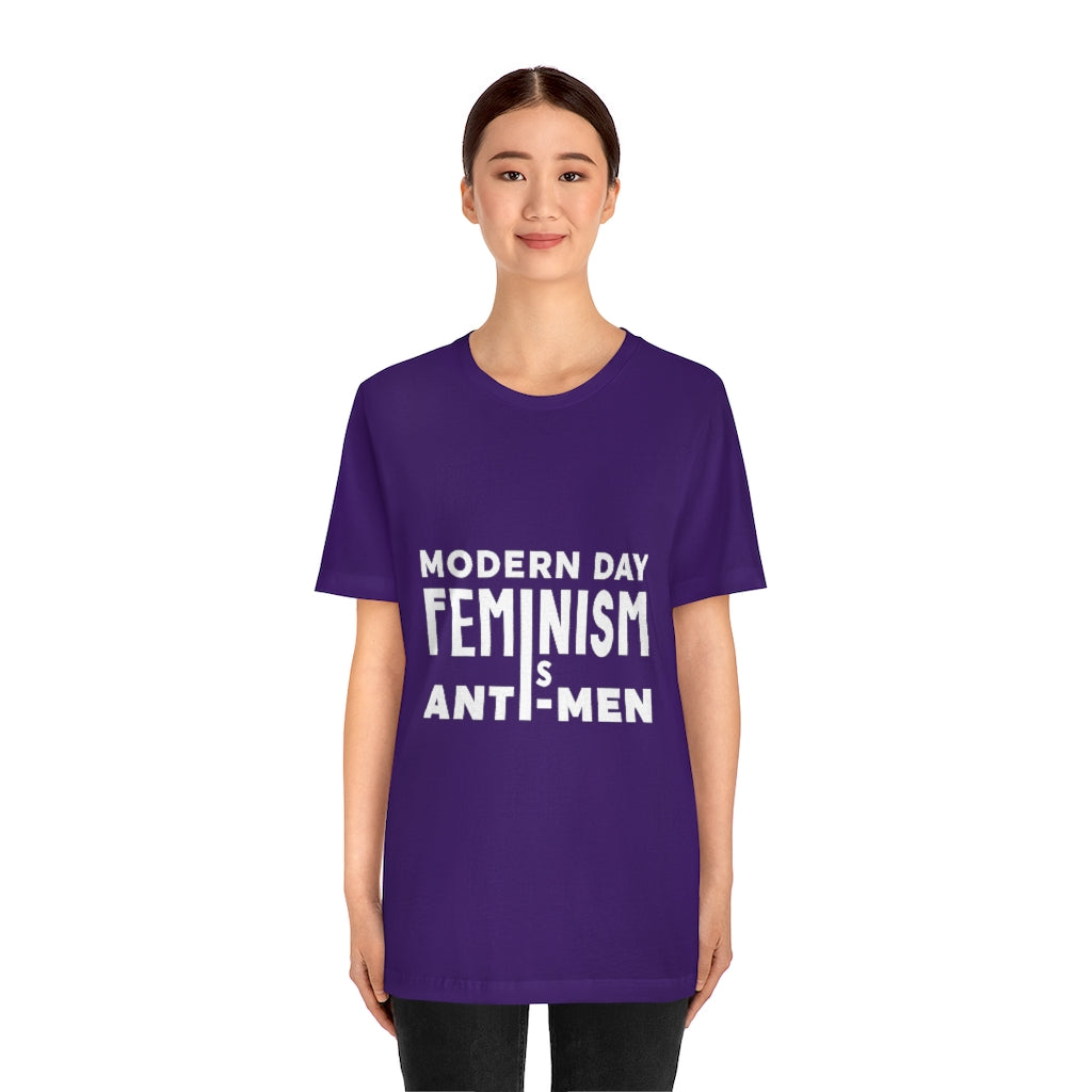 Unisex Jersey Short Sleeve Tee-Modern day feminism