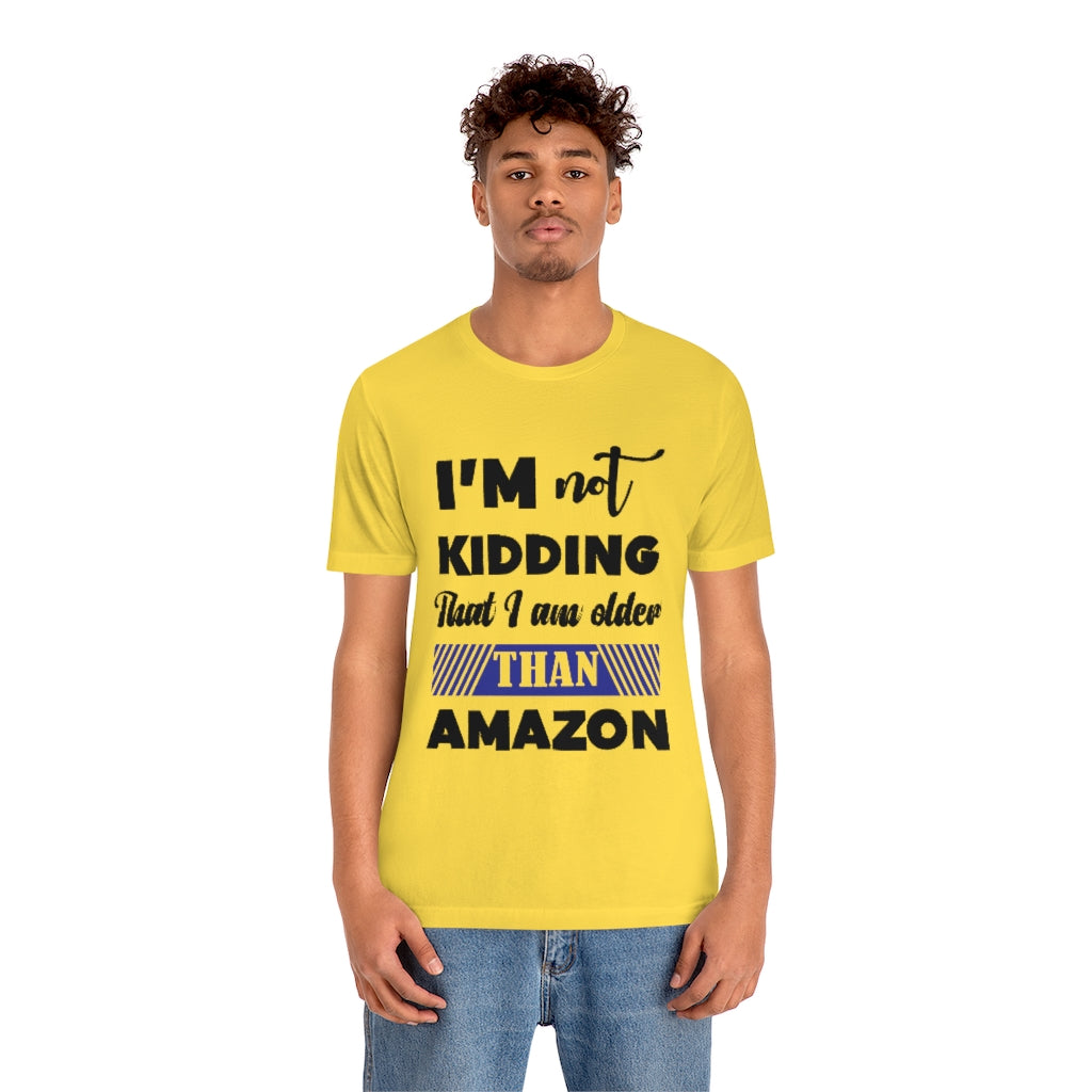 Unisex Jersey Short Sleeve Tee