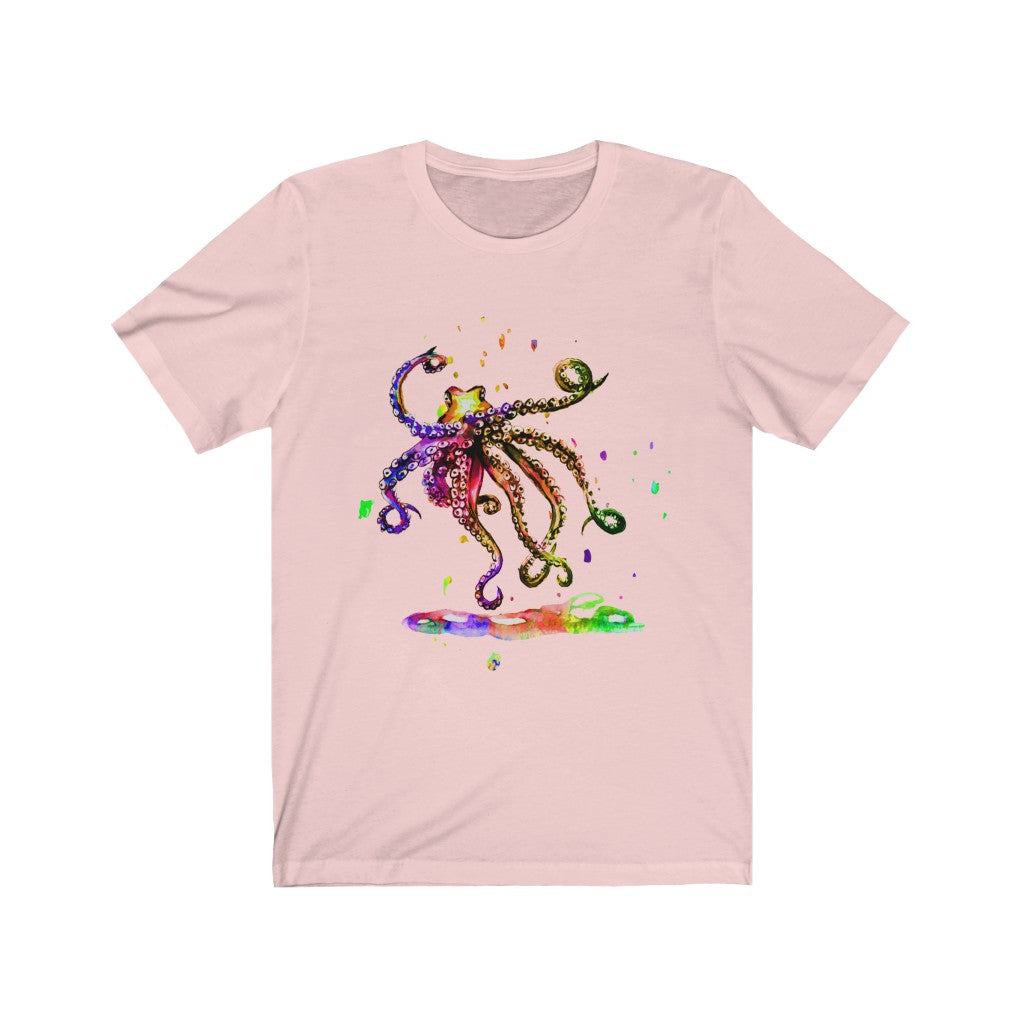 Octopus Unisex Jersey Short Sleeve Tee