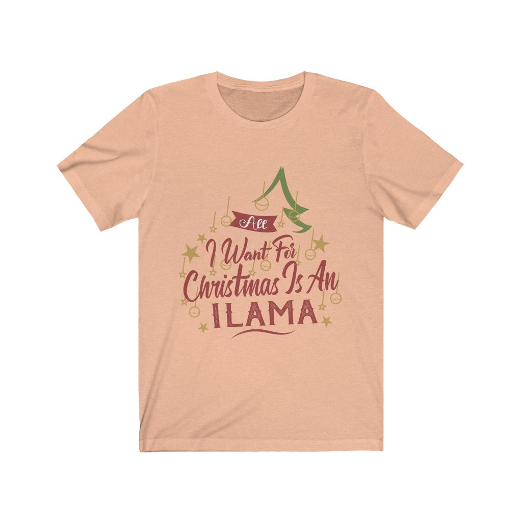 All I want for Christmas is an ILama t-shirt