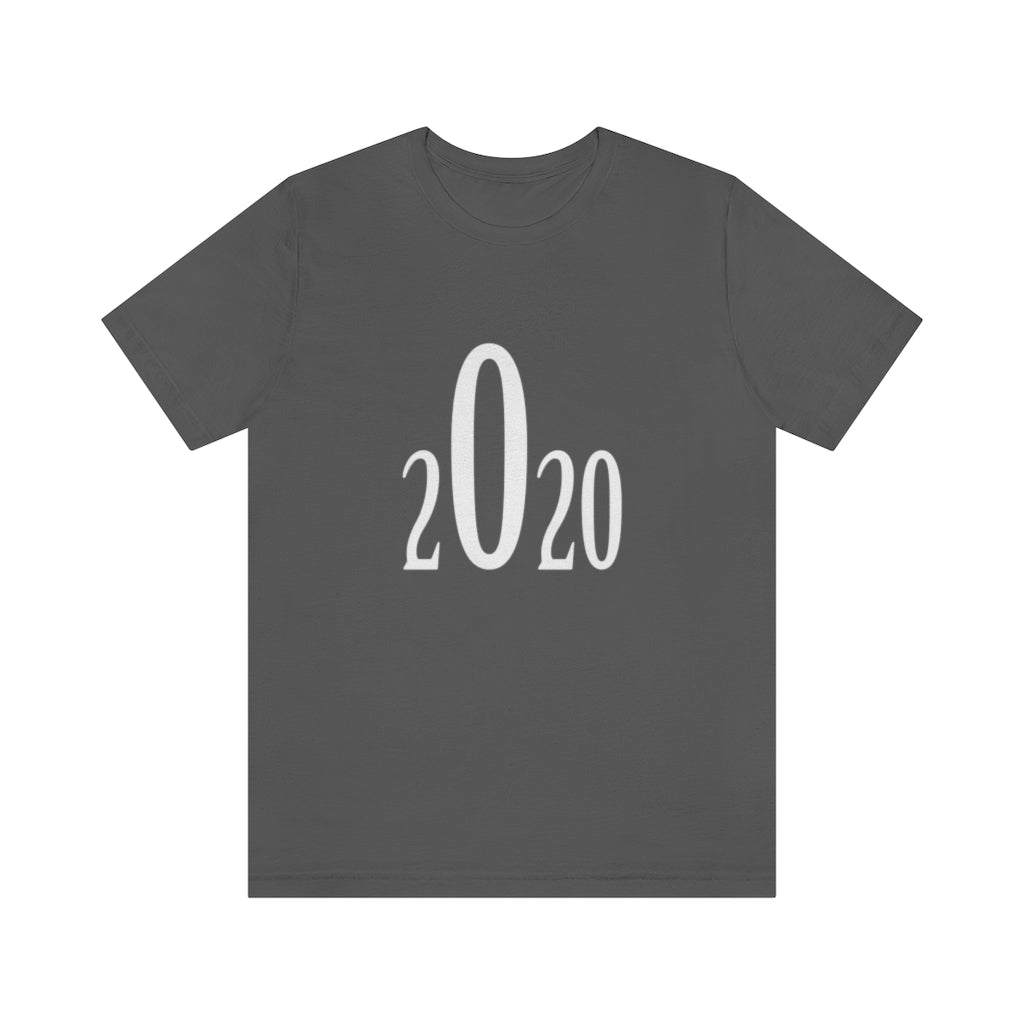 Unisex Jersey Short Sleeve Tee - 2020