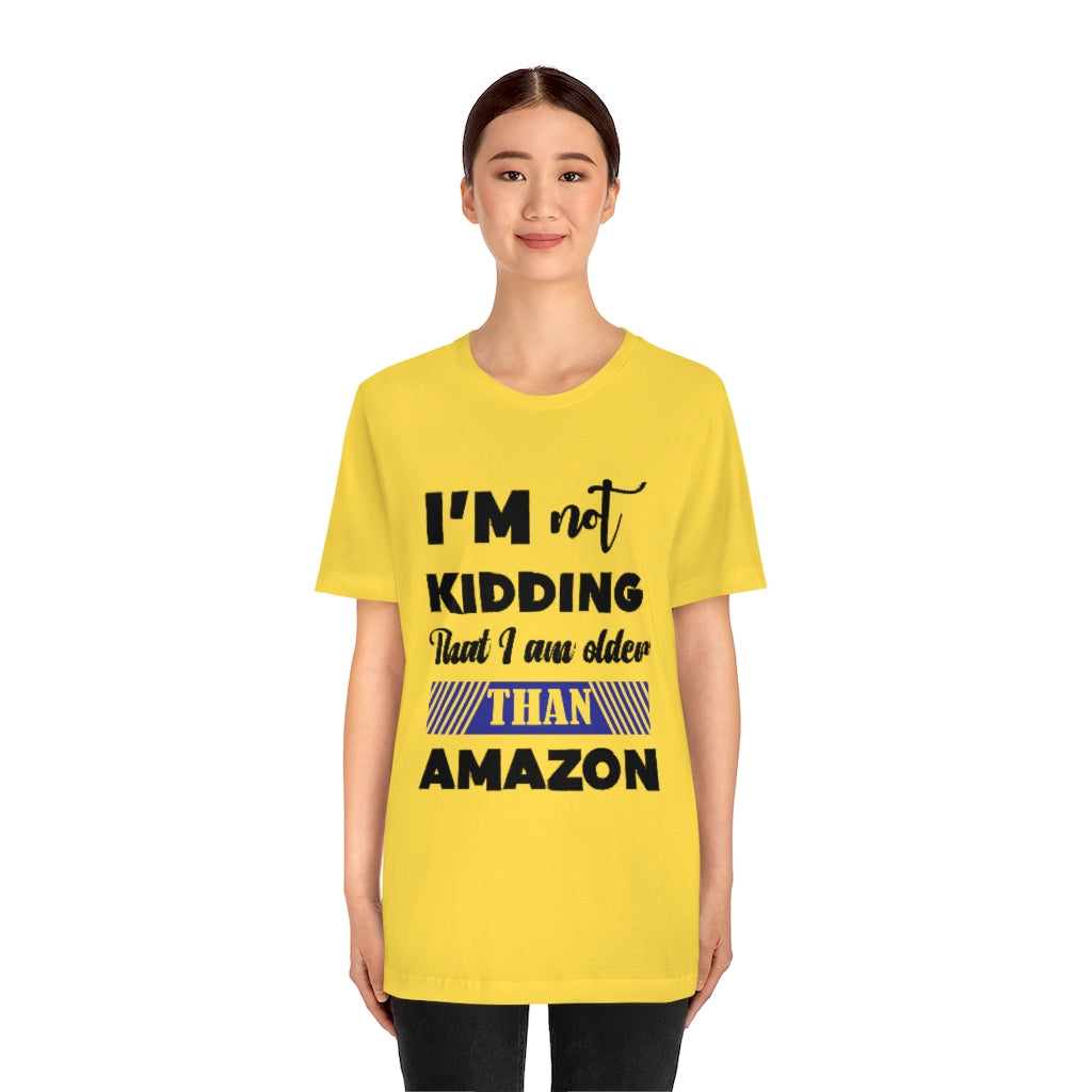 Unisex Jersey Short Sleeve Tee