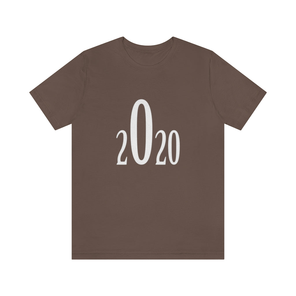 Unisex Jersey Short Sleeve Tee - 2020