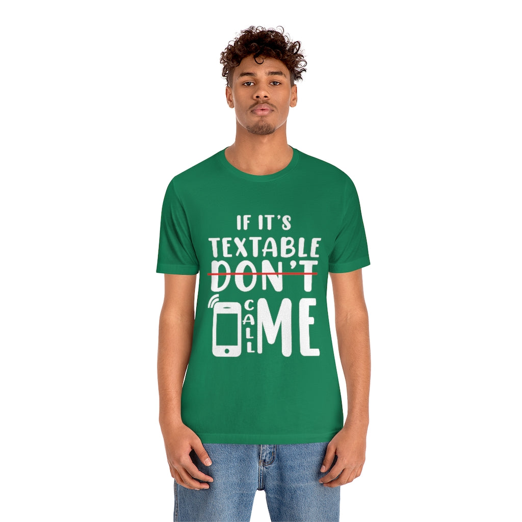 Unisex Jersey Short Sleeve Tee