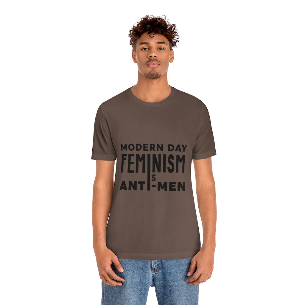 Unisex Jersey Short Sleeve Tee-Modern day feminism