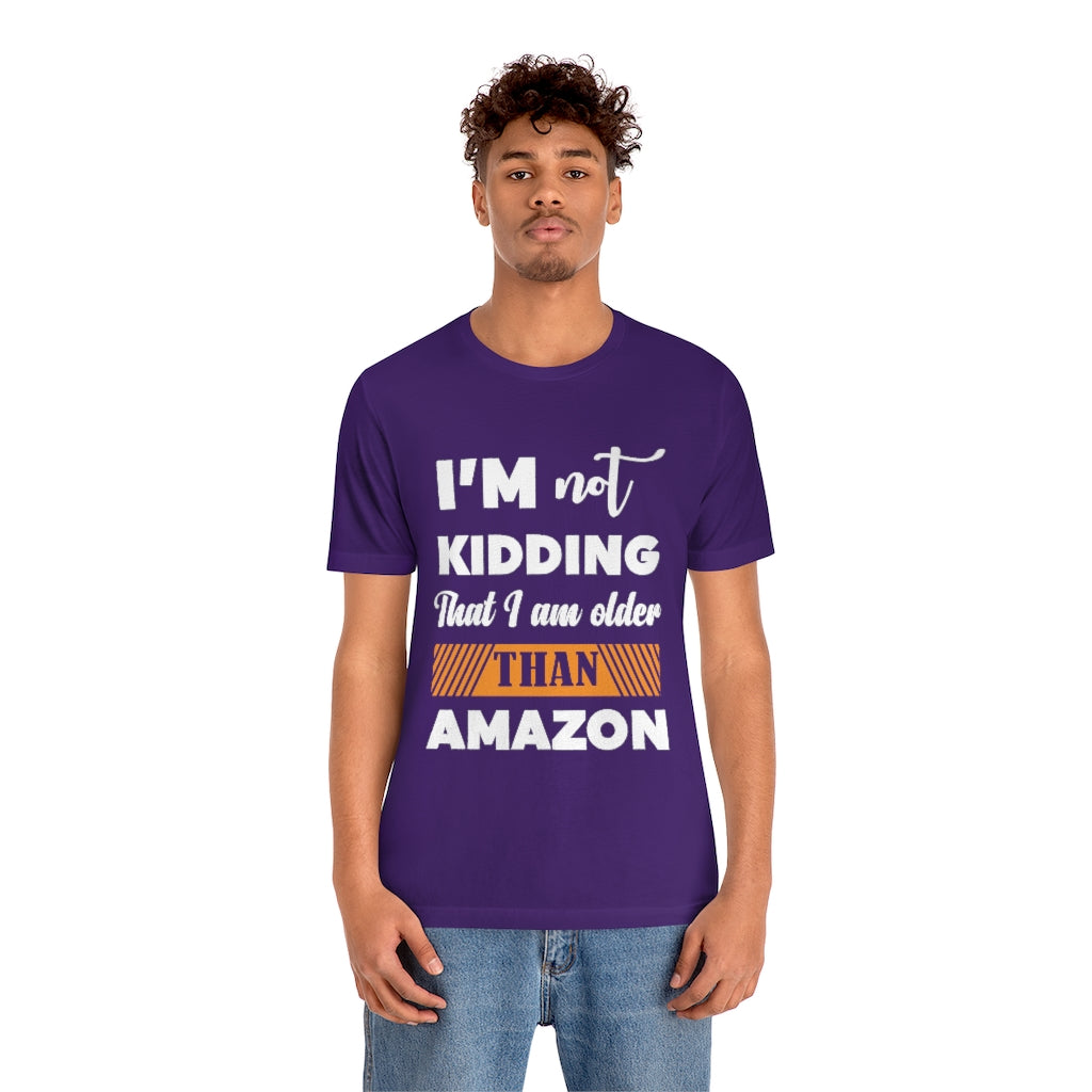 Unisex Jersey Short Sleeve Tee