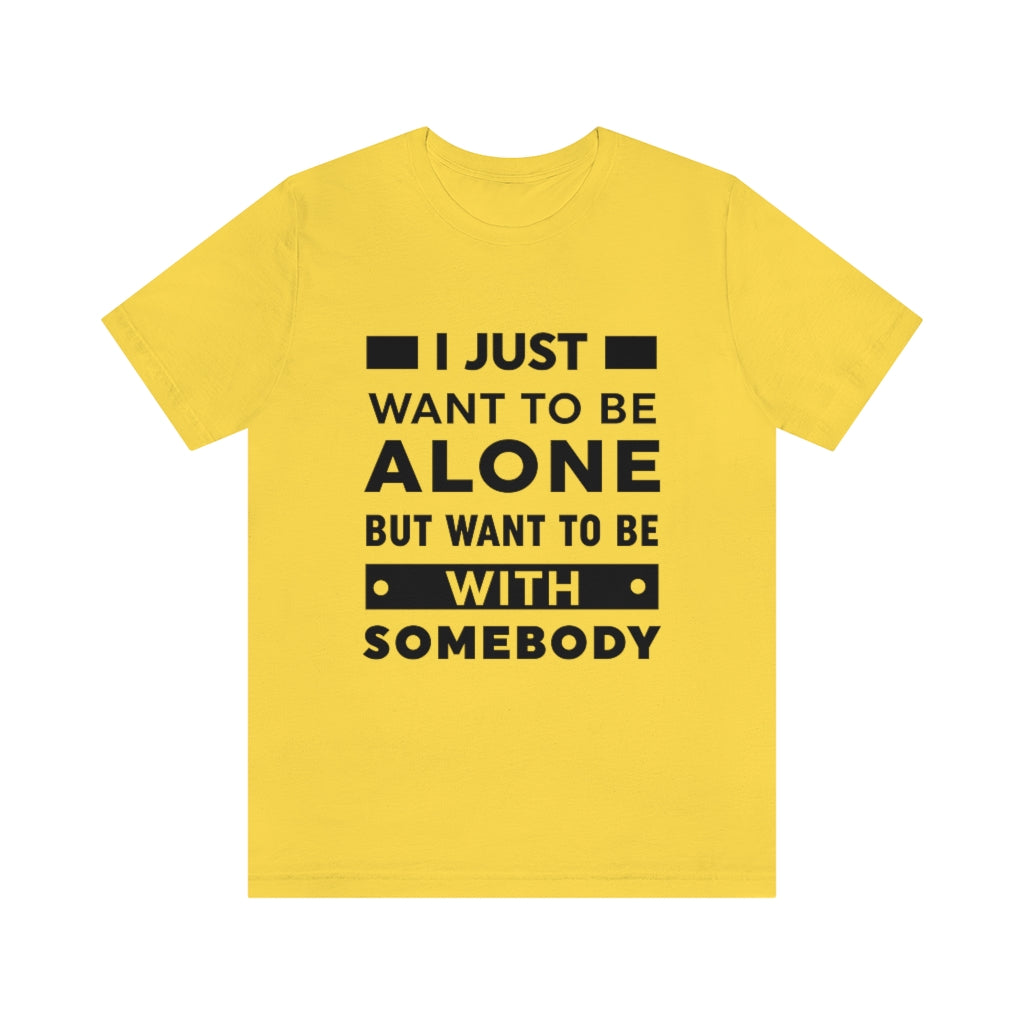 Unisex Jersey Short Sleeve Tee