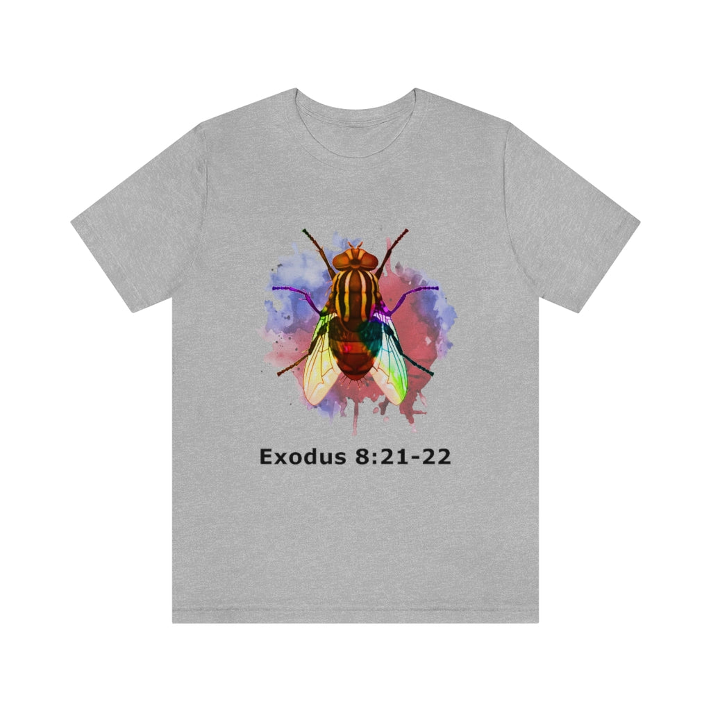 Exodus 8 fly Unisex Jersey Short Sleeve Tee