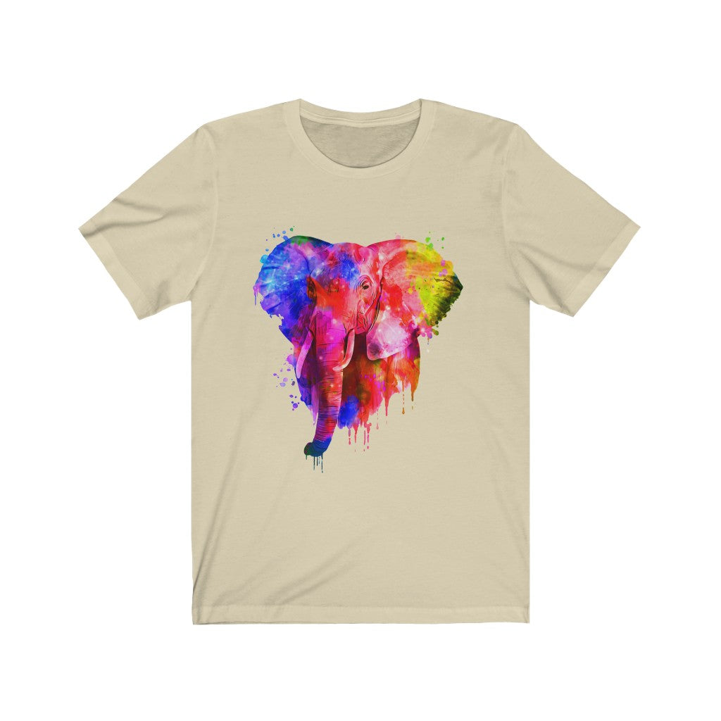 Elephant Unisex Jersey Short Sleeve Tee