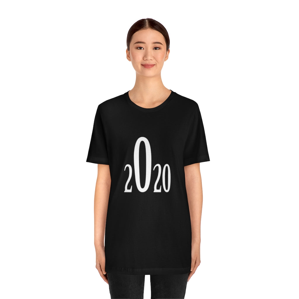 Unisex Jersey Short Sleeve Tee - 2020