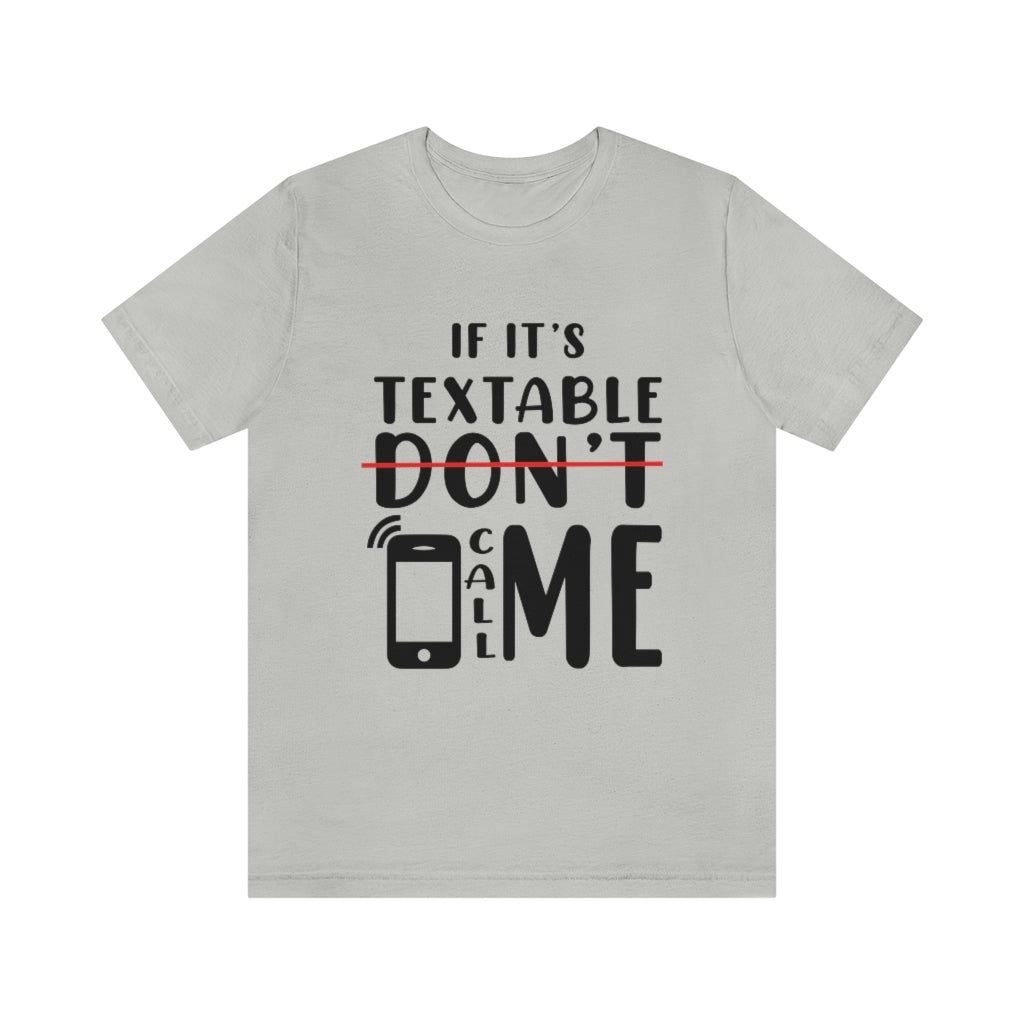 Unisex Jersey Short Sleeve Tee