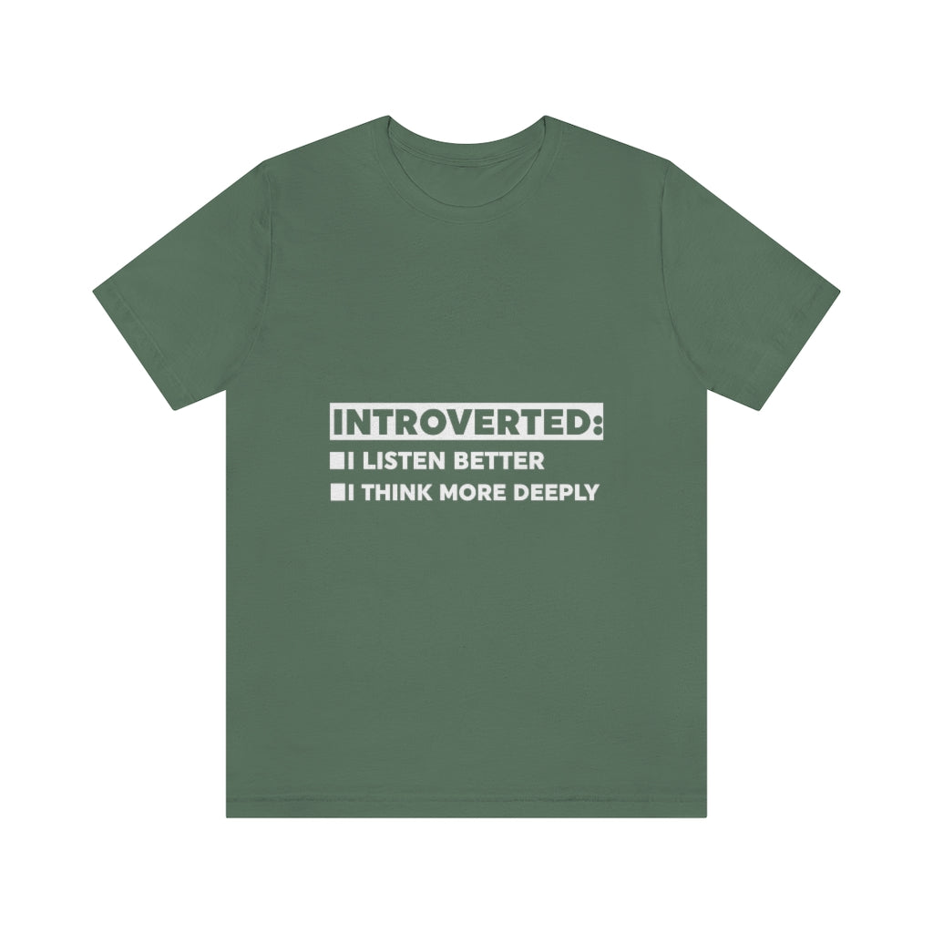 Unisex Jersey Short Sleeve Tee