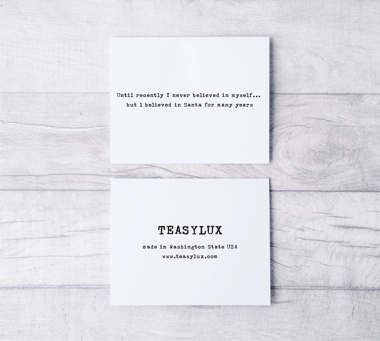 Christmas Cards | Awful Festive Card | Festive Season | Charm Love Gift | Snarky Appreciation | Joyful Thank You | Family Santa Clause Women