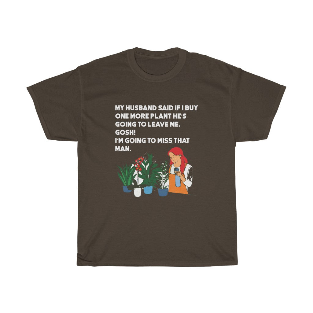 Unisex Cotton Tee | Comfy Backyard Wear | Tomato Sweater Lovers | Perfect for Relaxing | Hoeing Garden Fit | Quirky Gardeners | Cozy Sweater