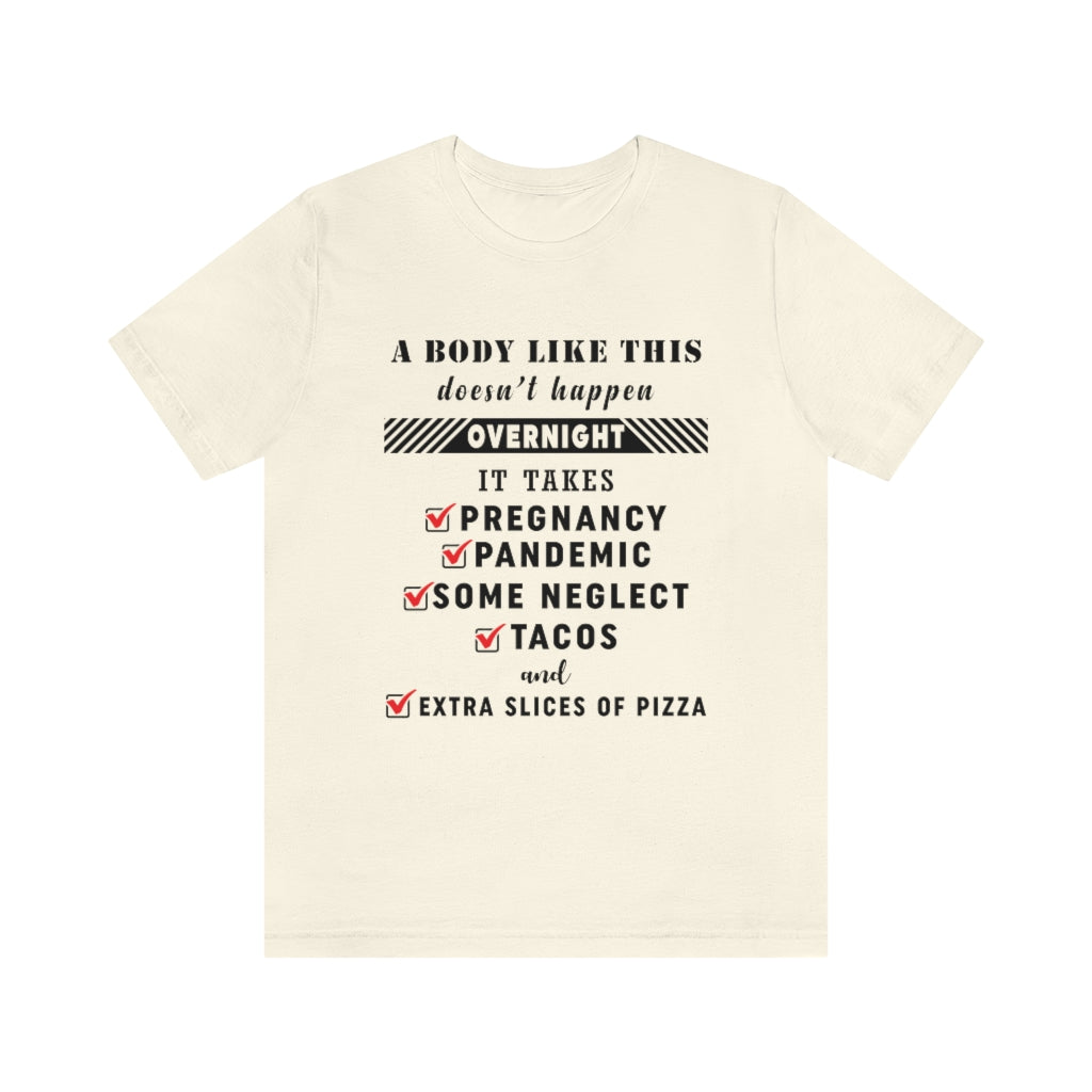 Unisex Jersey Short Sleeve Tee