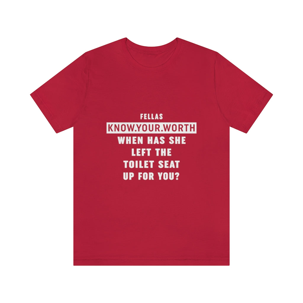 Unisex Jersey Short Sleeve Tee