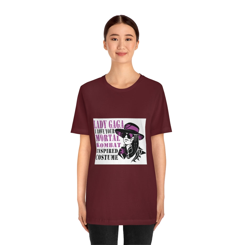 Unisex Jersey Short Sleeve Tee