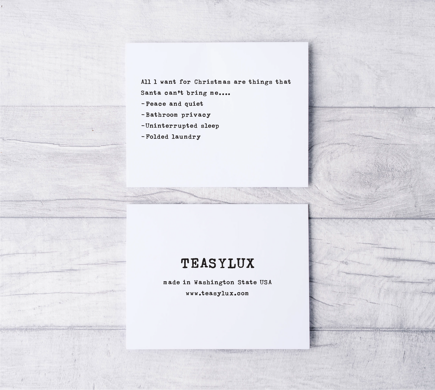 Christmas Cards | Awful Festive Card | Festive Season | Charm Love Gift | Snarky Appreciation | Joyful Thank You | Family Santa Clause Women