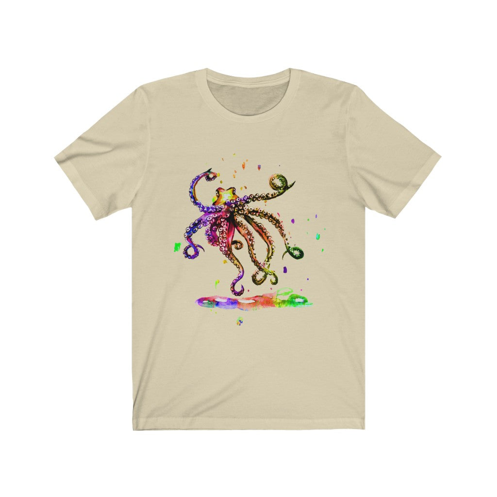 Octopus Unisex Jersey Short Sleeve Tee
