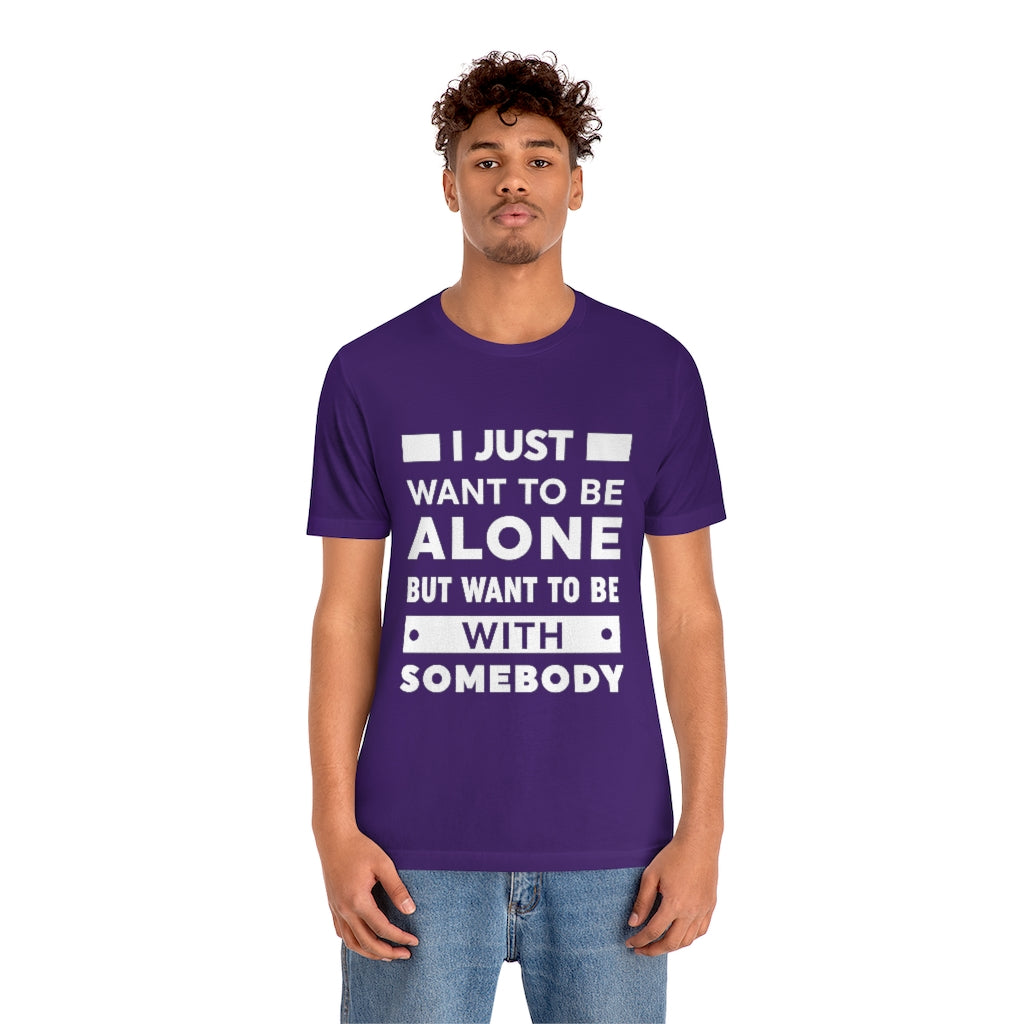 Unisex Jersey Short Sleeve Tee