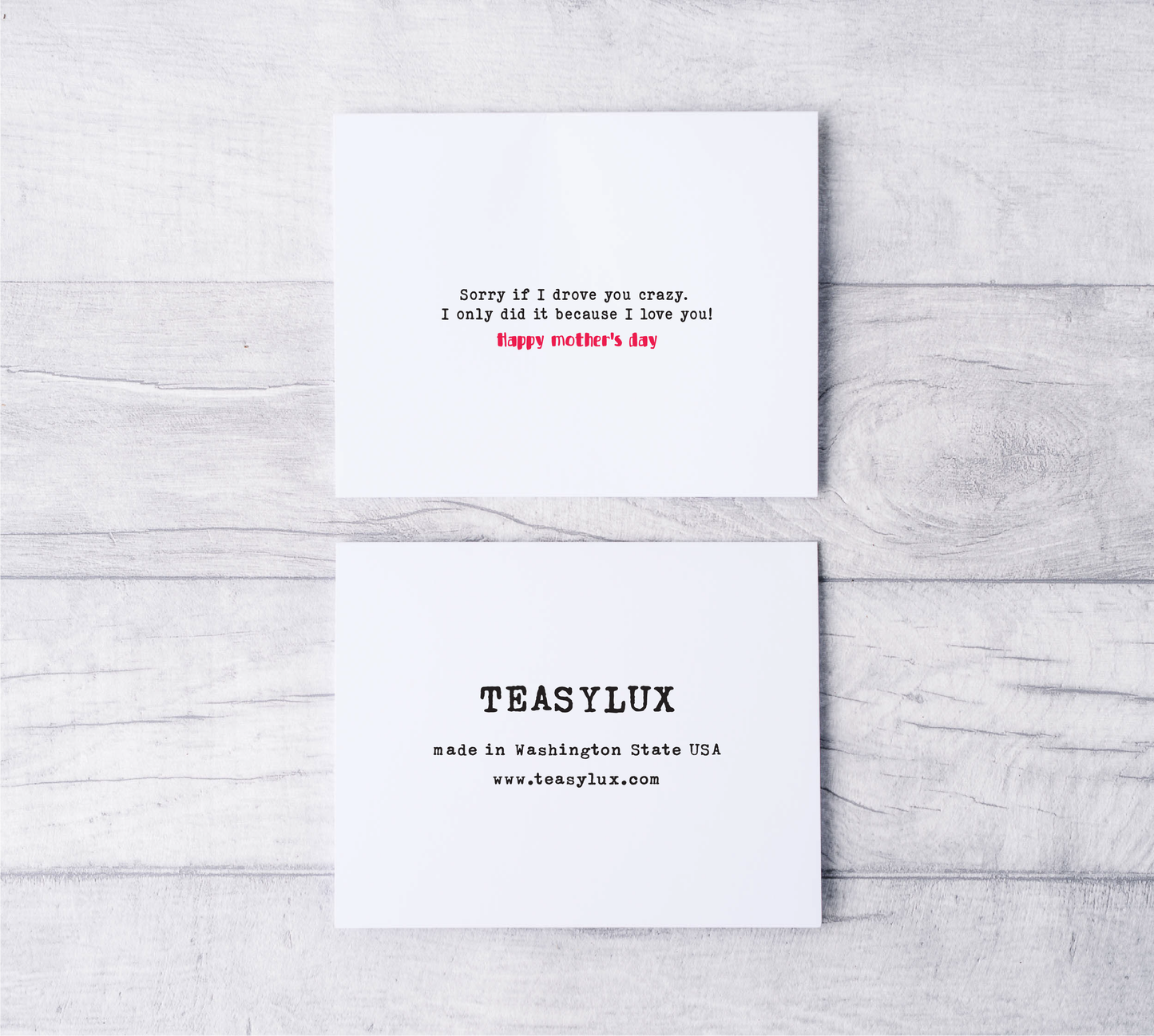 Mother's Day Awful Cards | Best Gift For Mummy | Sarcastic Mom Gift | Love You Lots, Hilarious Mother | Snarky Moms Club | Charm Basket