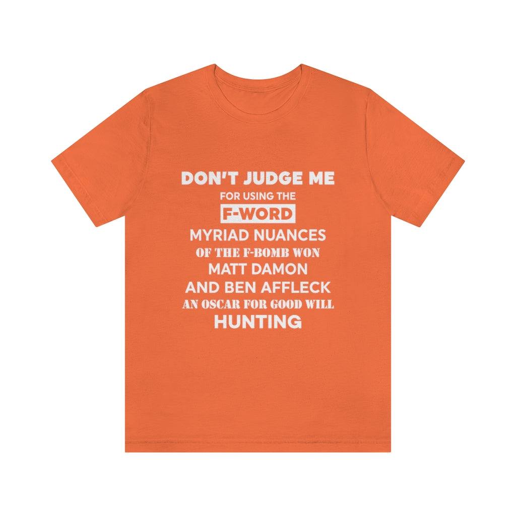 Unisex Jersey Short Sleeve Tee