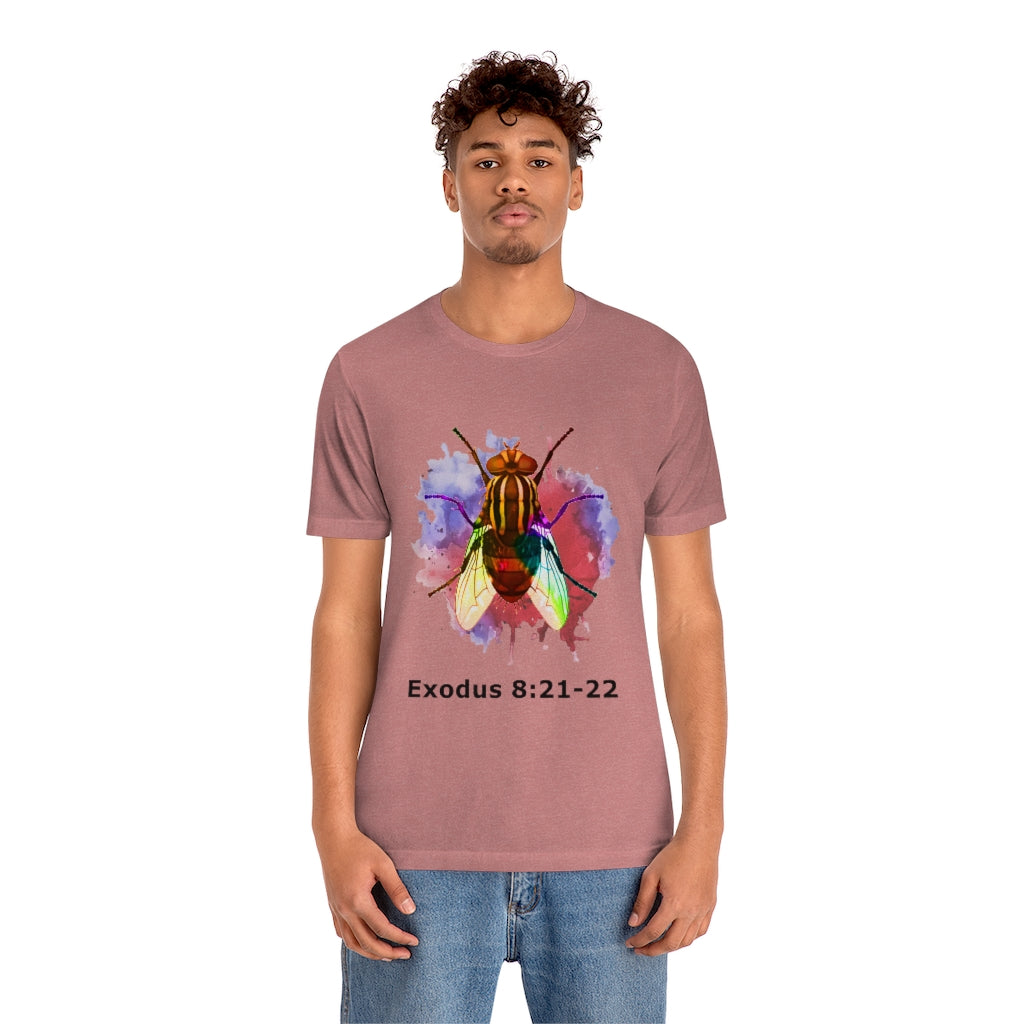 Exodus 8 fly Unisex Jersey Short Sleeve Tee