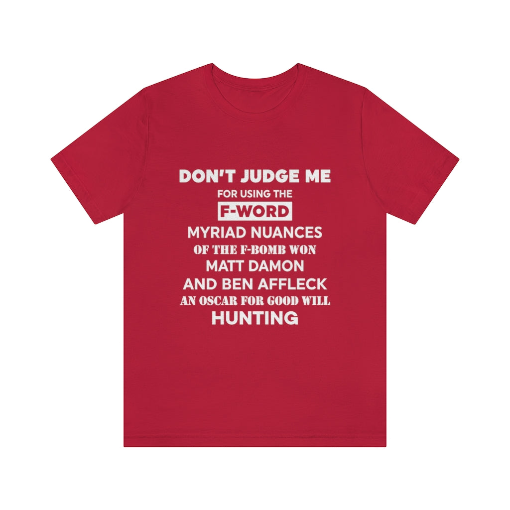 Unisex Jersey Short Sleeve Tee