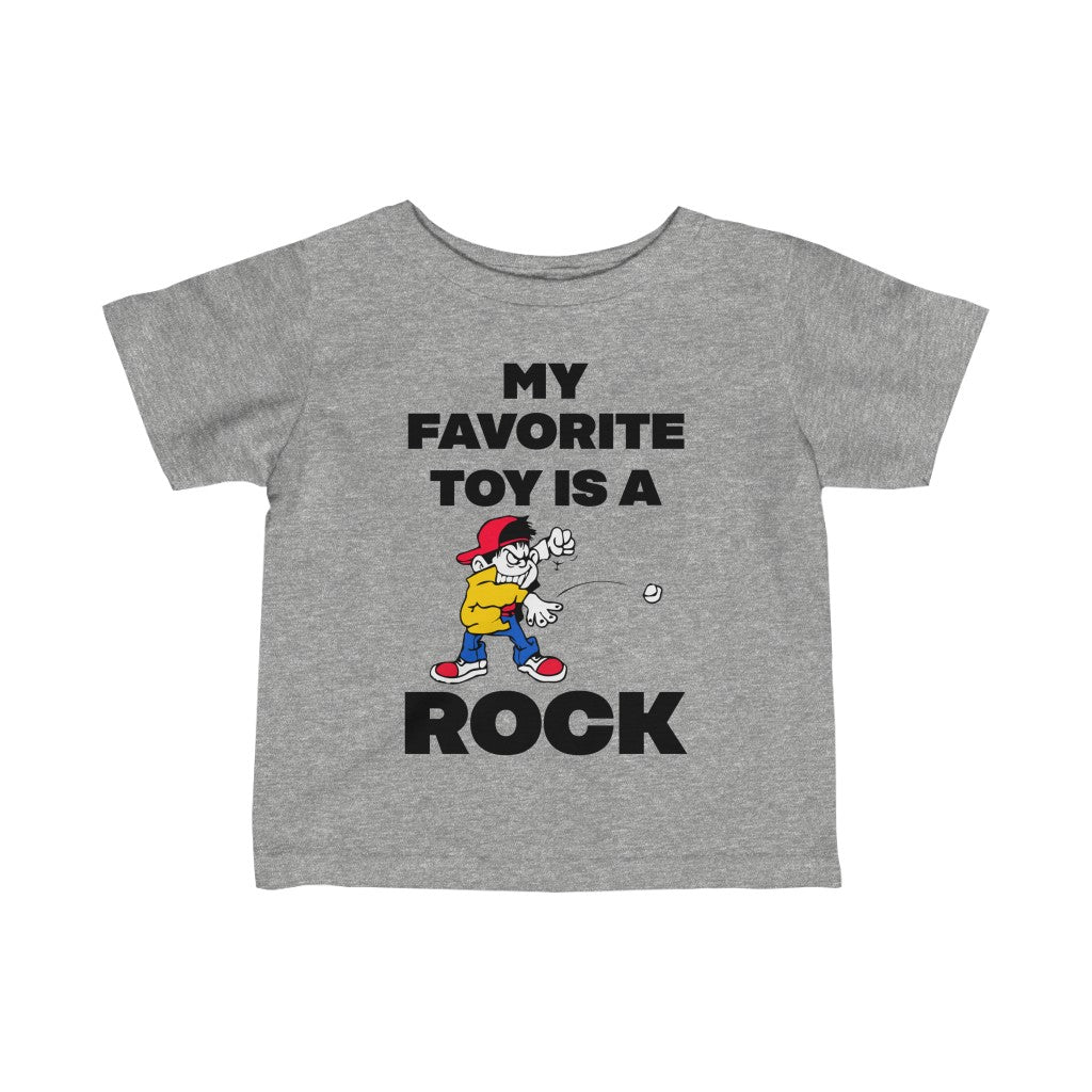 Infant Fine Tee | Bodysuits Outfits | Adorable Floral Trendy Tops | Gender-Neutral | Custom Weird Baby Clothes | Embroidered Vintage