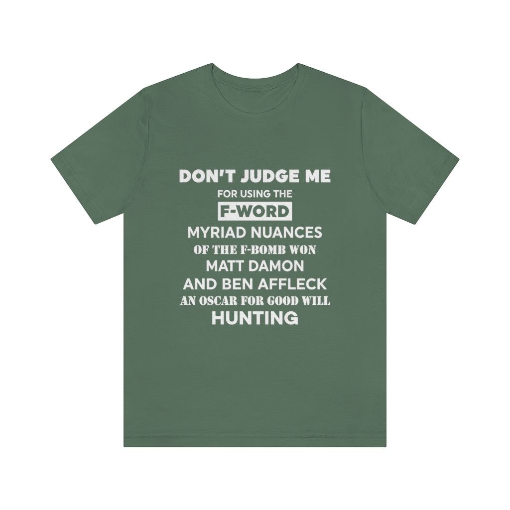 Unisex Jersey Short Sleeve Tee