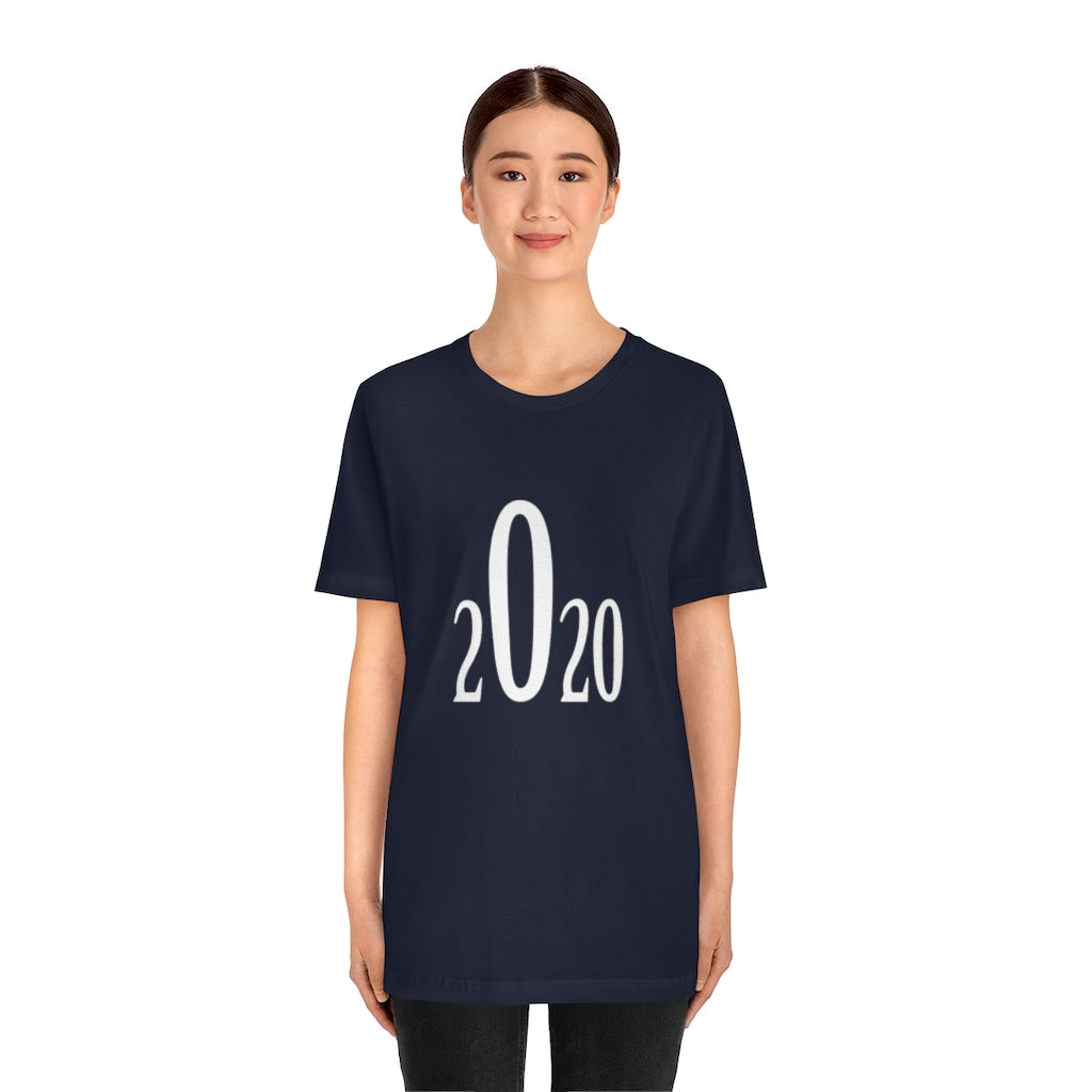 Unisex Jersey Short Sleeve Tee - 2020