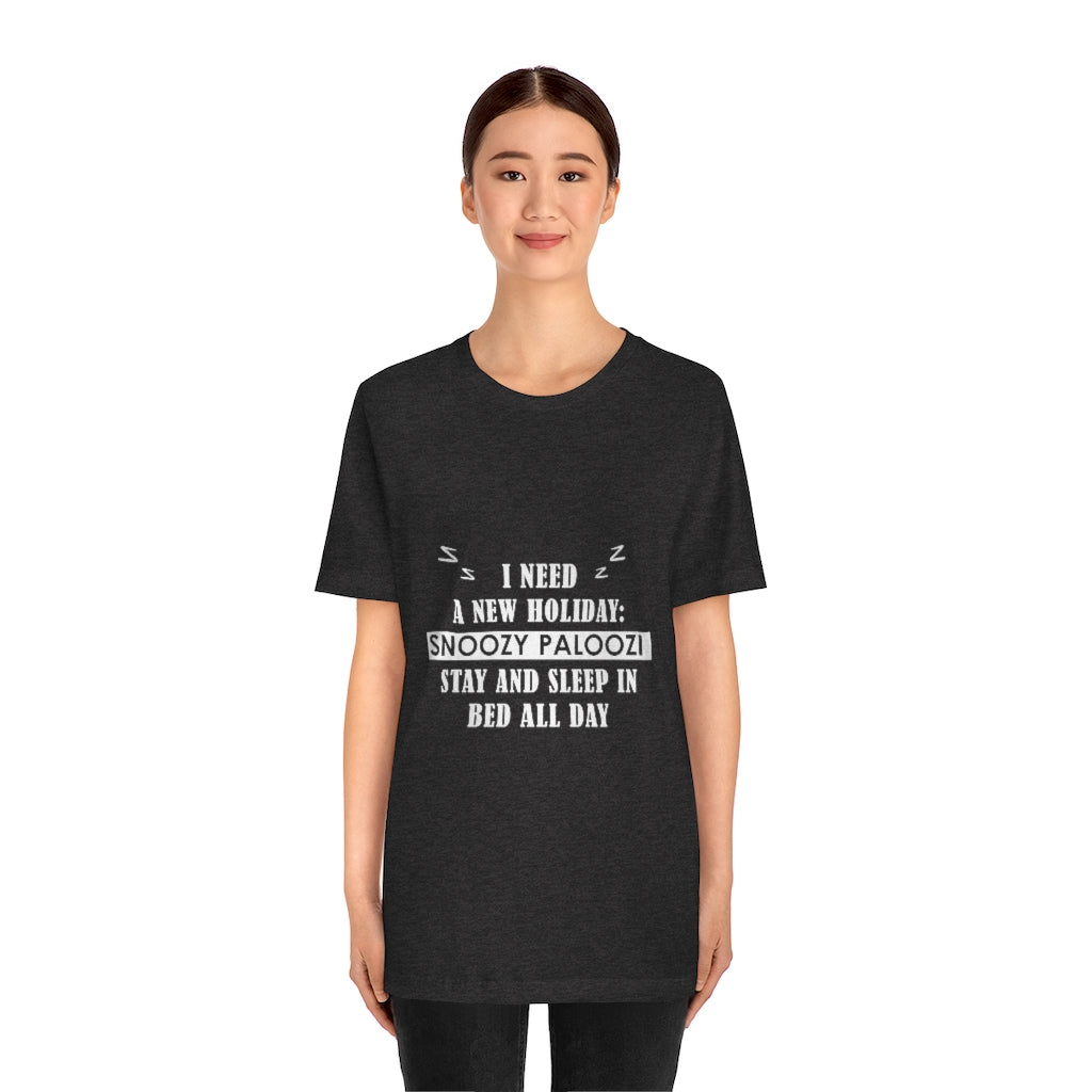 Unisex Jersey Short Sleeve Tee