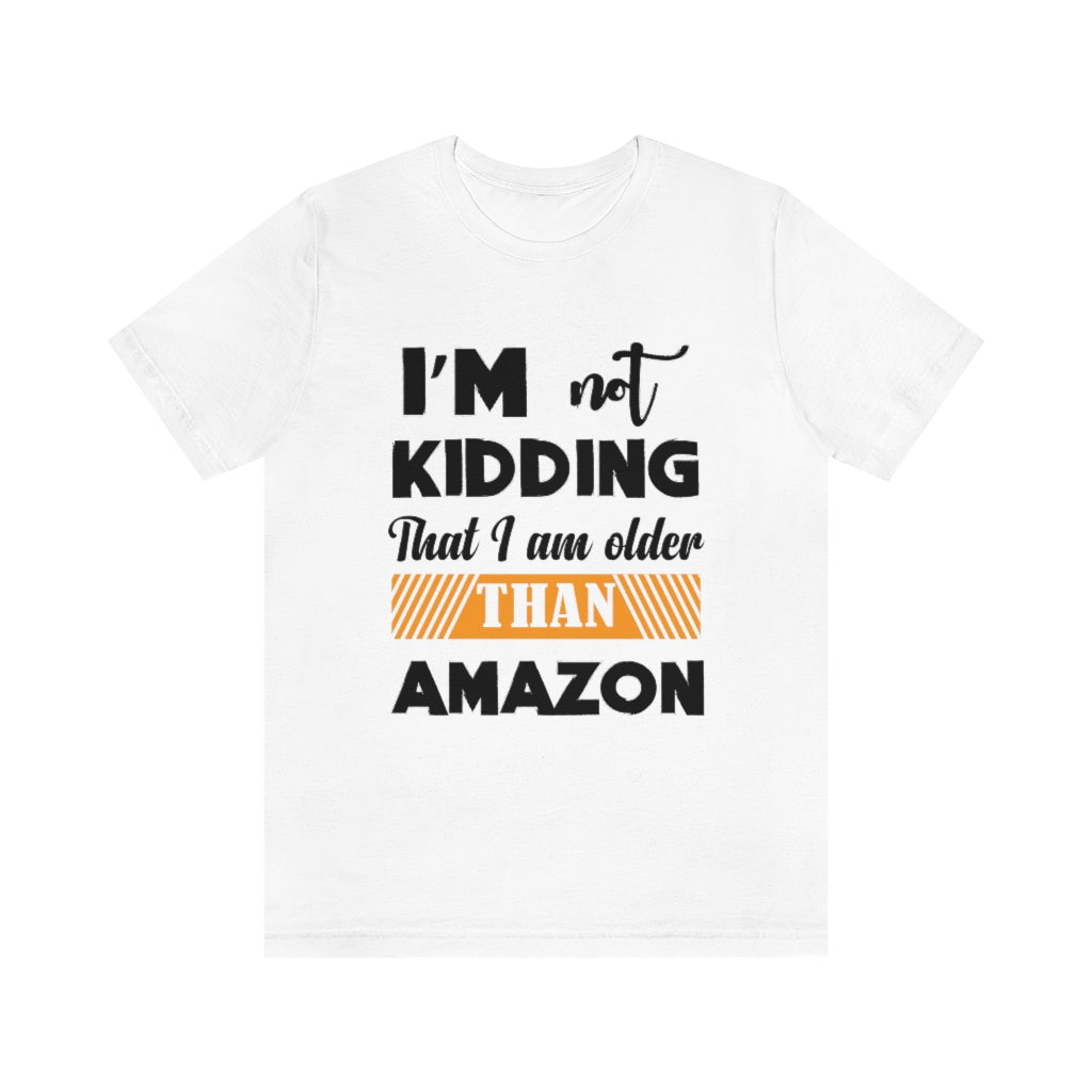 Unisex Jersey Short Sleeve Tee