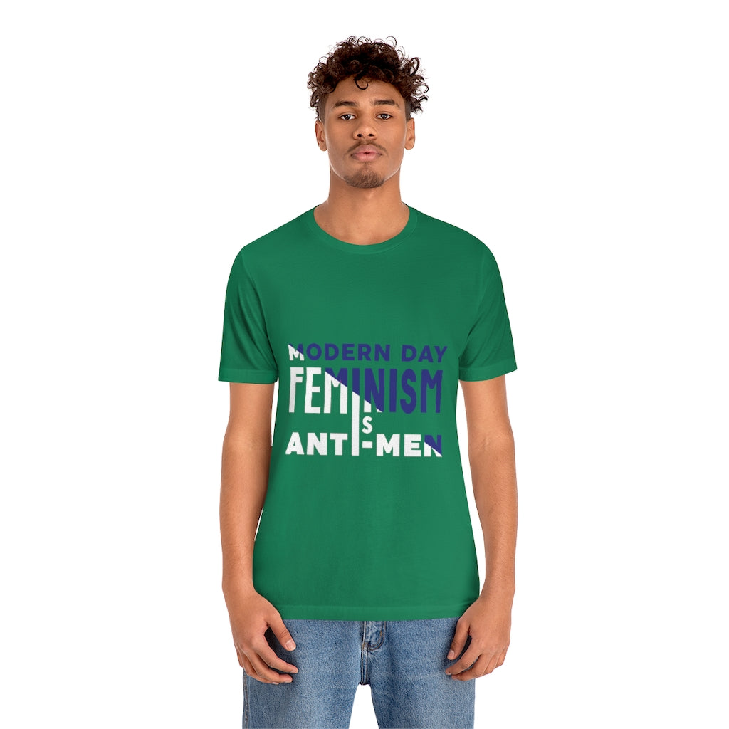 Unisex Jersey Short Sleeve Tee-Modern day feminism