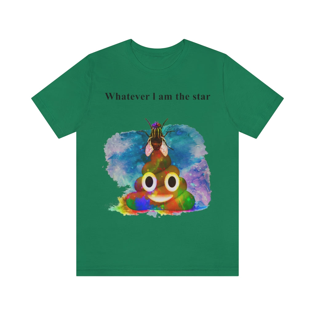 Star Fly Unisex Jersey Short Sleeve Tee