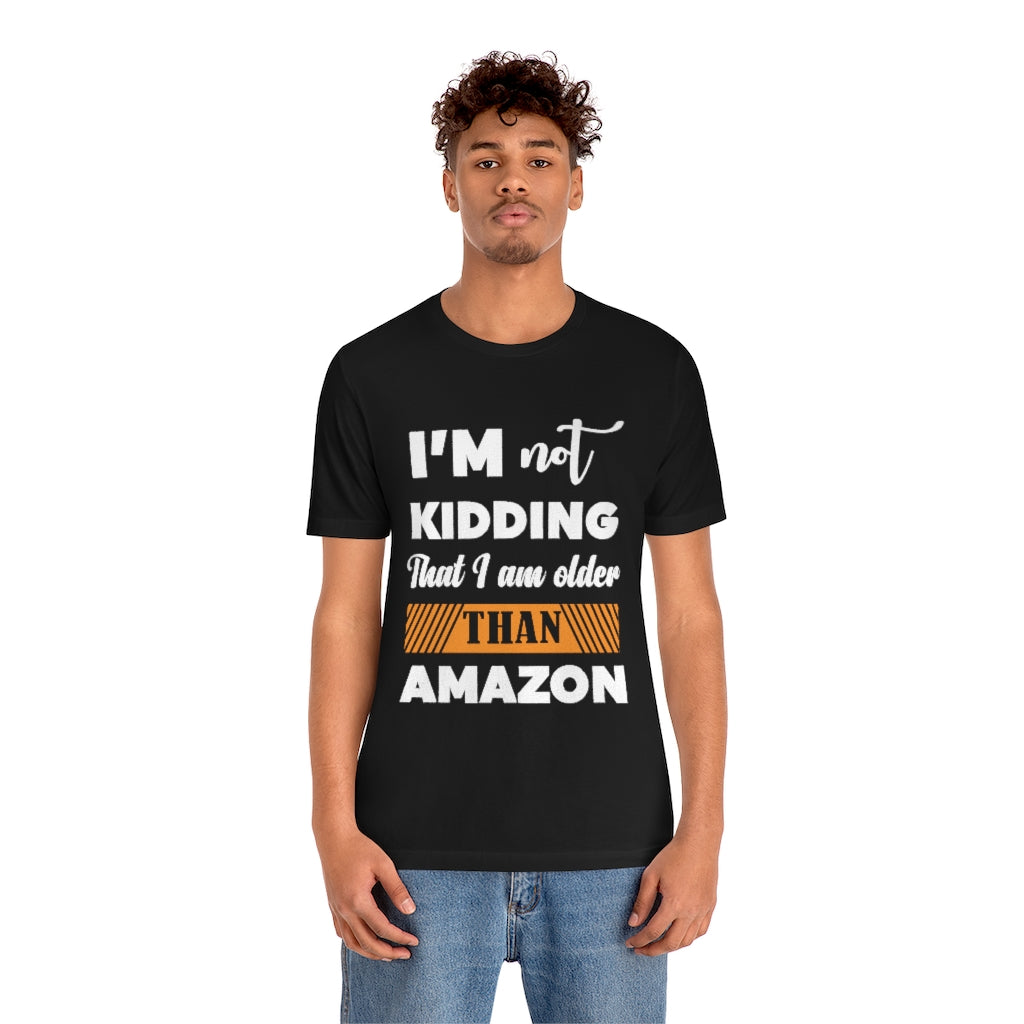 Unisex Jersey Short Sleeve Tee