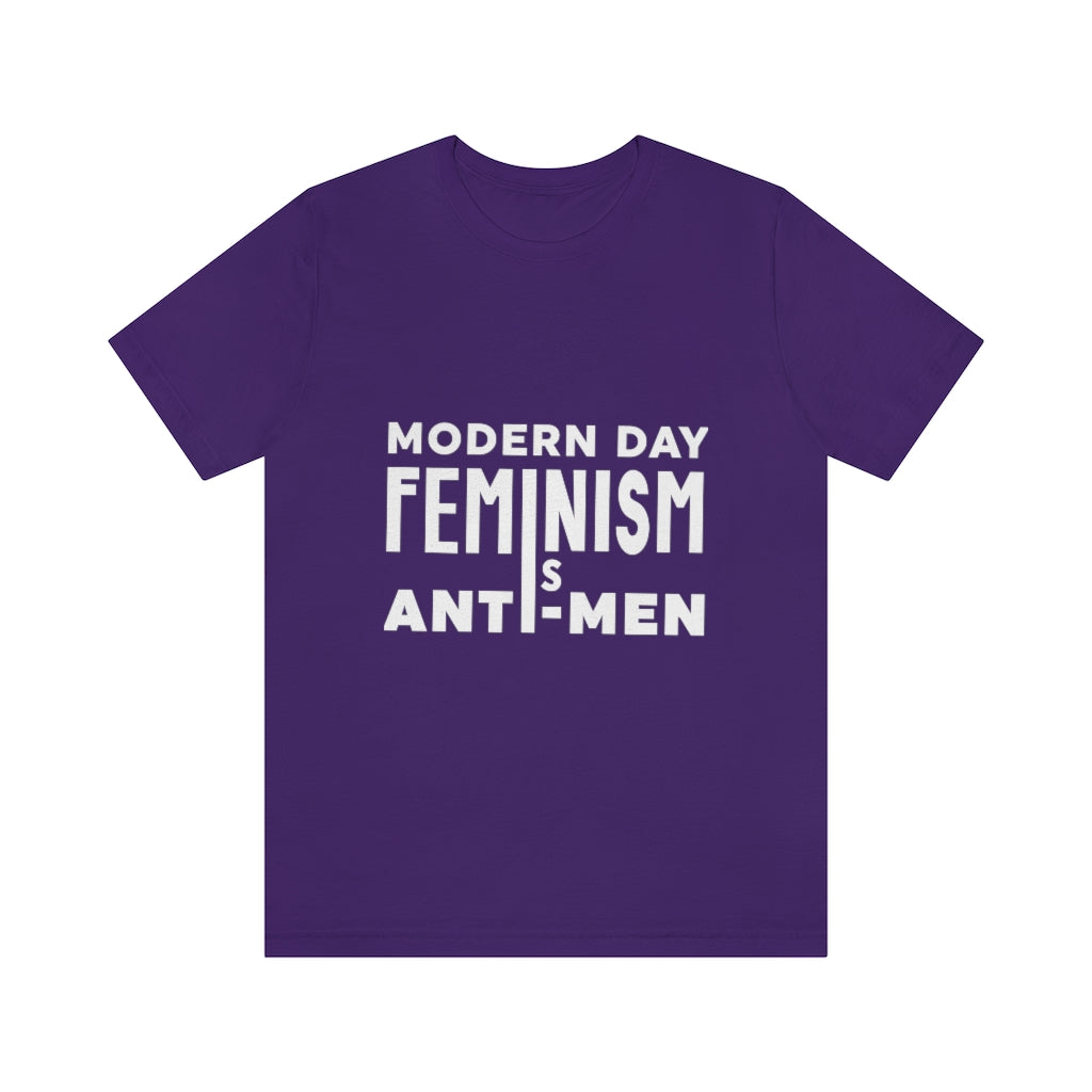 Unisex Jersey Short Sleeve Tee-Modern day feminism