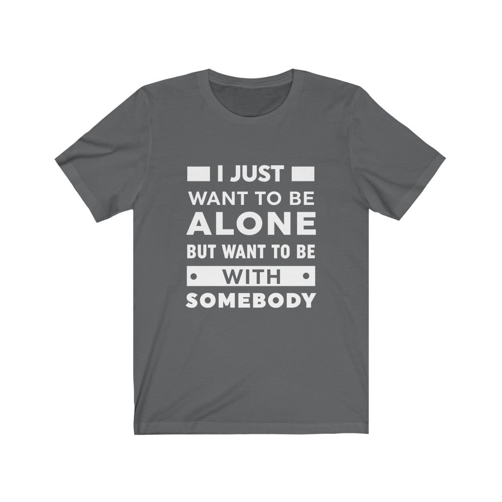 Unisex Jersey Short Sleeve Tee