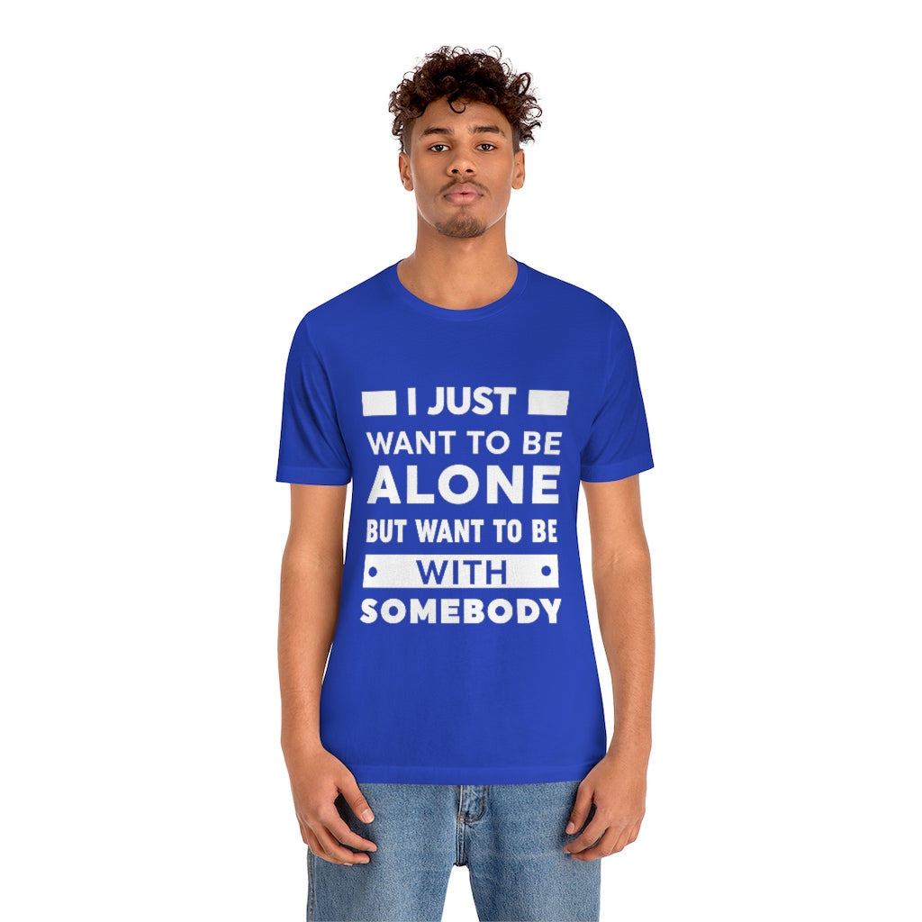 Unisex Jersey Short Sleeve Tee