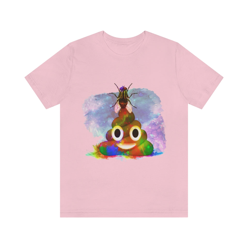 Fly Poop Unisex Jersey Short Sleeve Tee