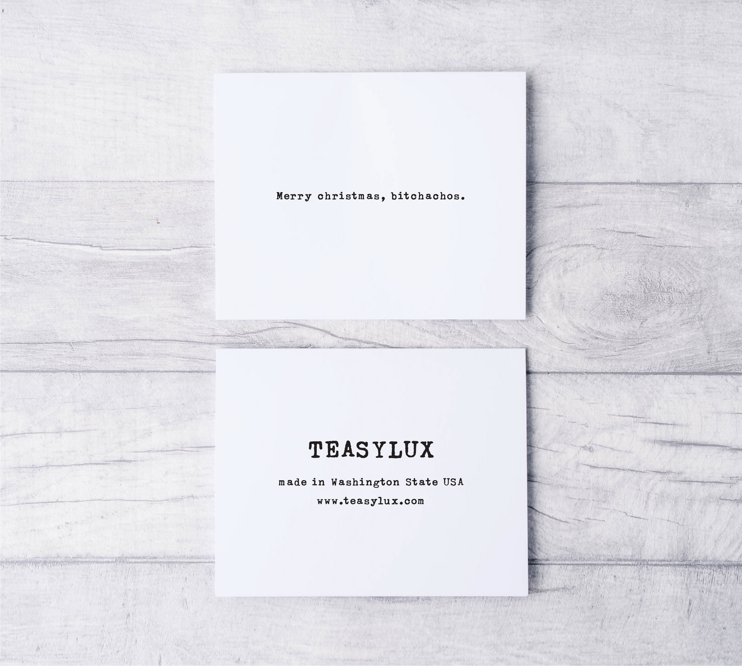 Christmas Cards | Awful Festive Card | Festive Season | Charm Love Gift | Snarky Appreciation | Joyful Thank You | Family Santa Clause Women