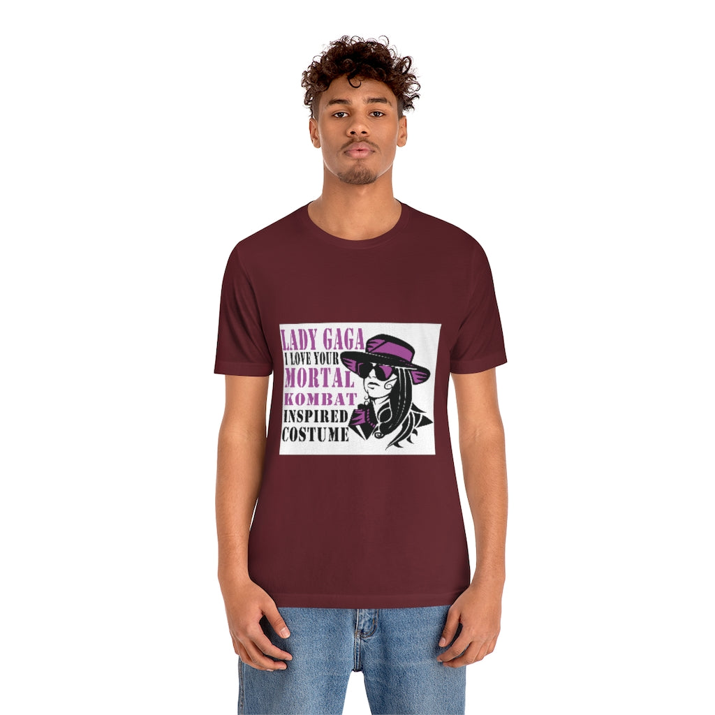Unisex Jersey Short Sleeve Tee