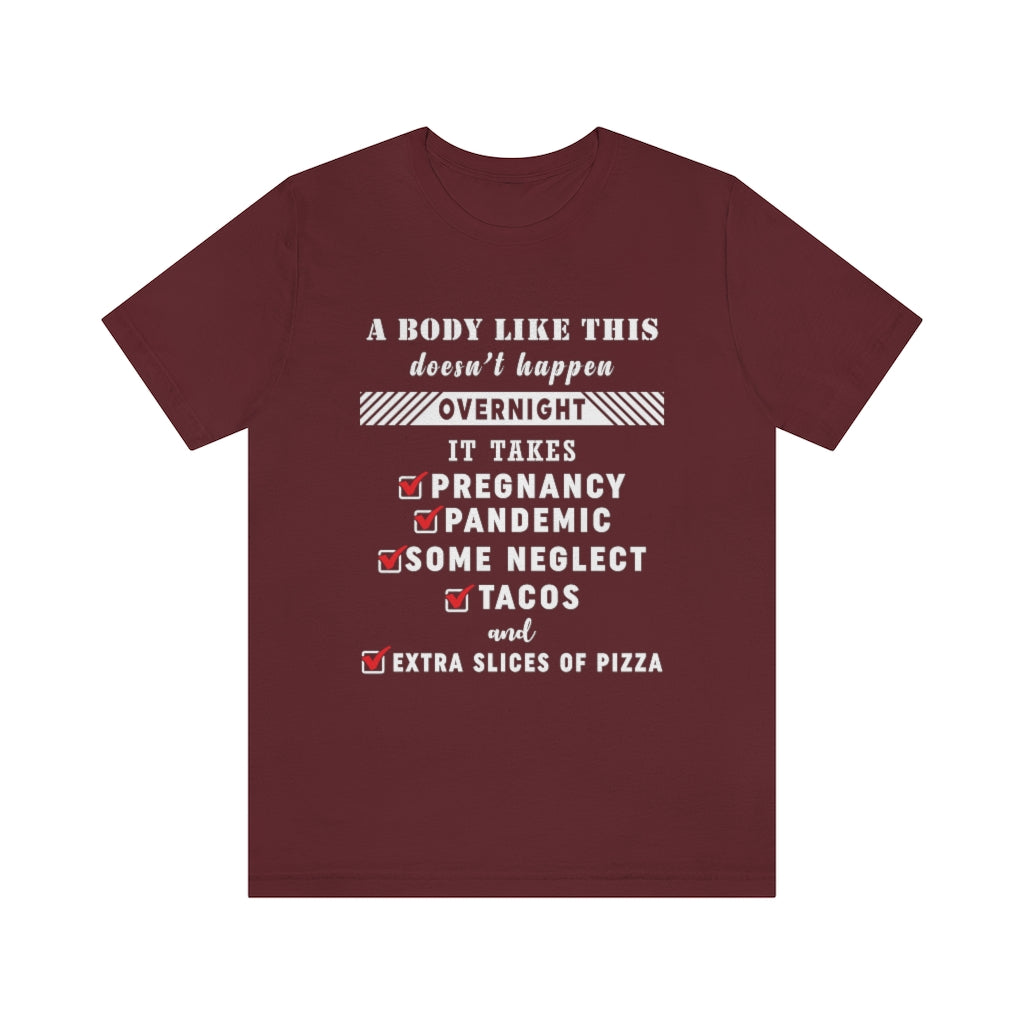 Unisex Jersey Short Sleeve Tee