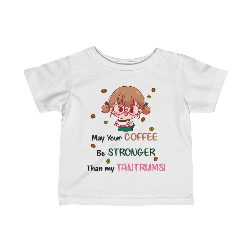 Infant Fine Tee | Bodysuits Outfits | Adorable Floral Trendy Tops | Gender-Neutral | Custom Weird Baby Clothes | Embroidered Vintage
