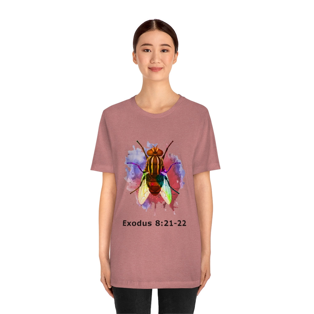 Exodus 8 fly Unisex Jersey Short Sleeve Tee