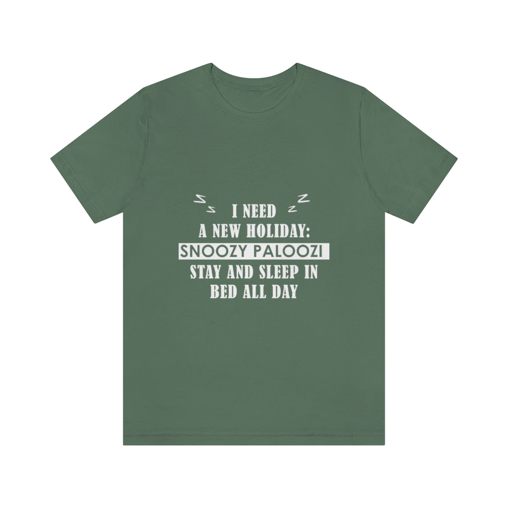 Unisex Jersey Short Sleeve Tee