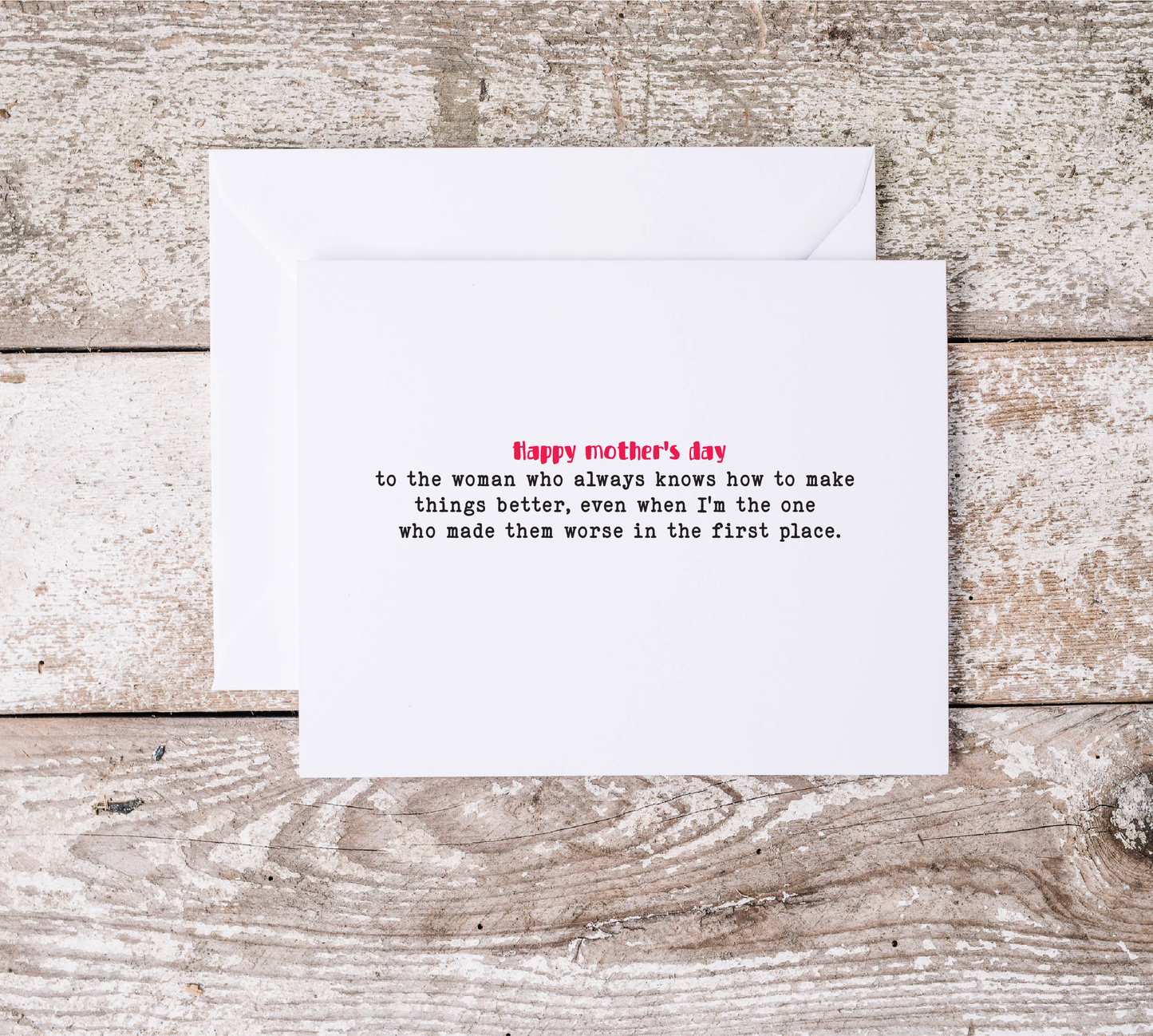 Mother's Day Awful Cards | Best Gift For Mummy | Sarcastic Mom Gift | Love You Lots, Hilarious Mother | Snarky Moms Club | Charm Basket
